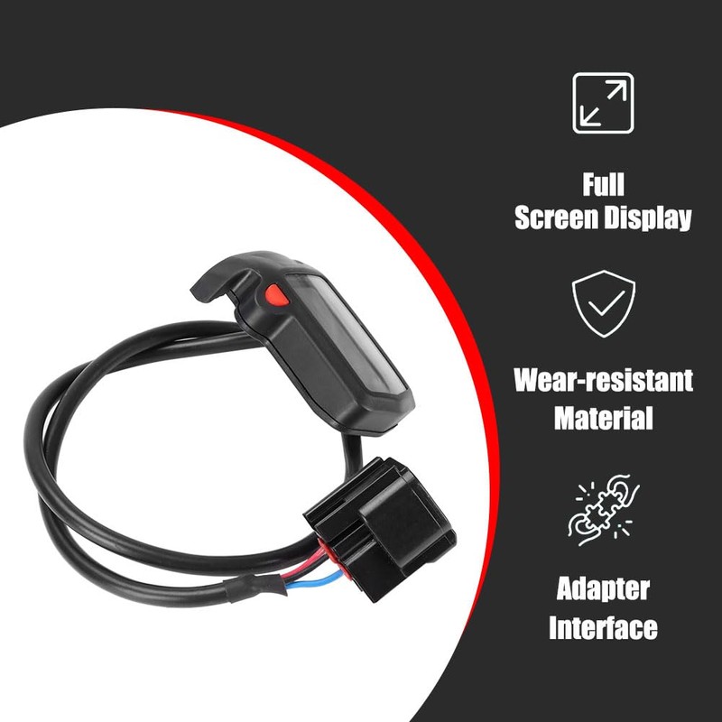 Speedometers JXMOTONG Surron Sur Ron Electrical Motorbike Hour Meter Digital