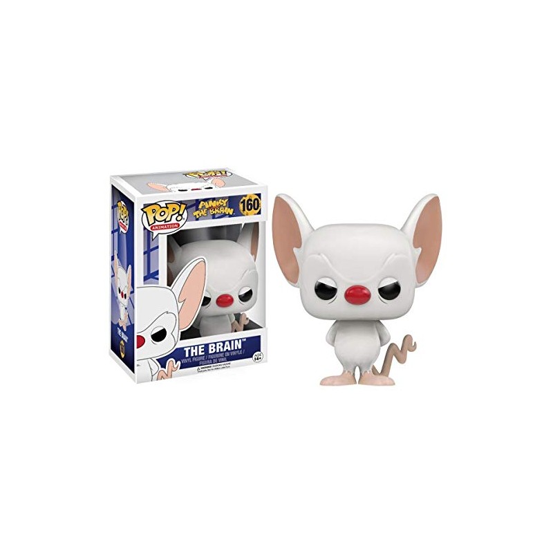 Funko Pinky & The Brain Pop Animation Figure