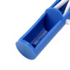 Pool Brush, 10" Swimming Pool Brush for Cleaning Pool Walls,