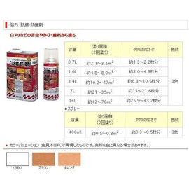 Strong Rot No Ants Proof Orange X L/61 – 4452 – 99
