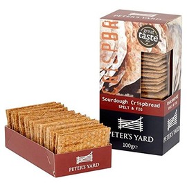 Peters Yard Spelt & Fig Crispbread 100g