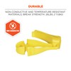 Ergodyne Squids 3405 Glove Clip Holder with Belt Clip, Lime