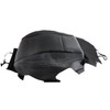 NLQR Front Driver Bottom Seat Cover Replacement Perforated Microfiber Leather