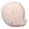 Blank Doll Head for 1/12 Ball Jointed Doll DIY Makeup