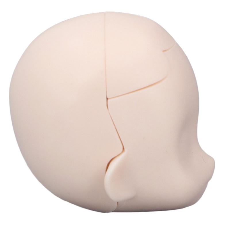 Blank Doll Head for 1/12 Ball Jointed Doll DIY Makeup