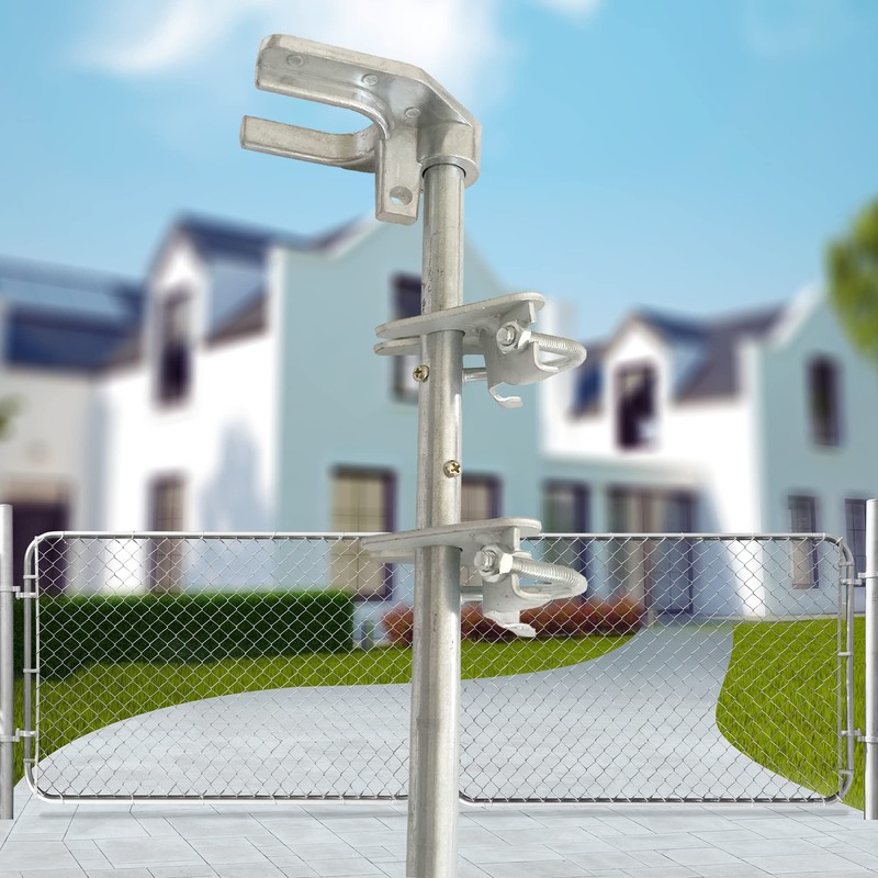 HITTITE 36" Chain Link Drop Rod for Double Gate, Pull