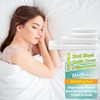 Disposable Bed Sheets for Travel - 4PCS Portable Travel Bedding
