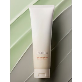 Breath 37 degrees Sum37 Time Energy Bright Clay Pack Cleanser 150ml / 숨37 타임 에너지 브라이트 클레이 팩 클렌저 150ml