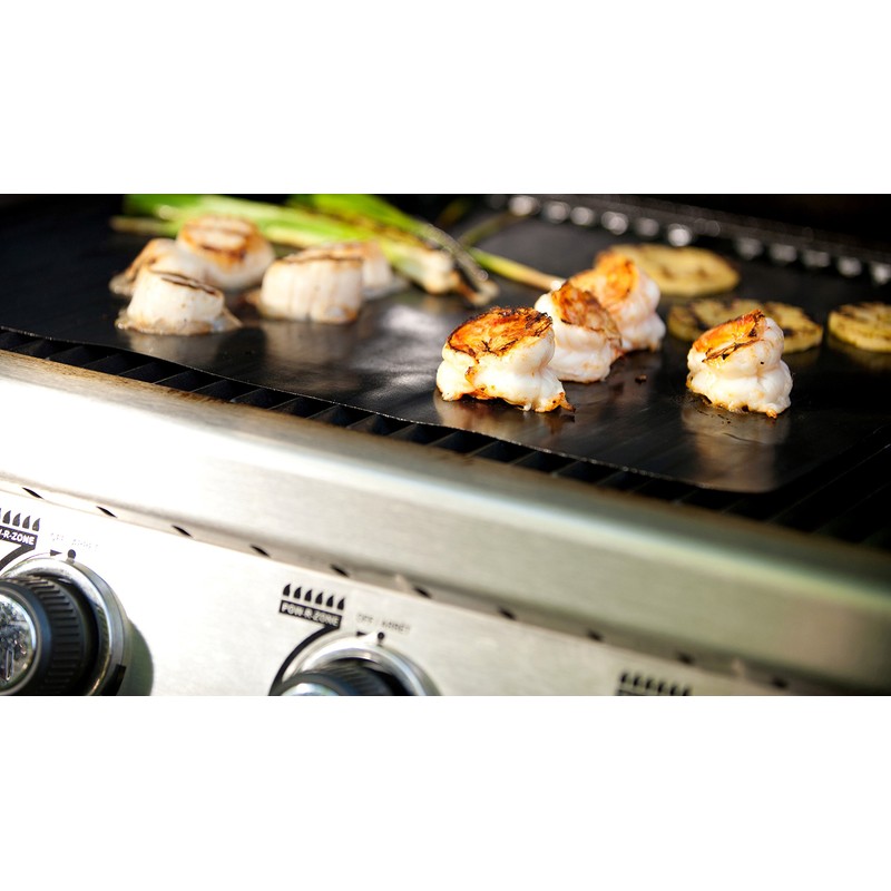 COOKINA Barbecue - Reusable and Non-Stick Grilling Sheet