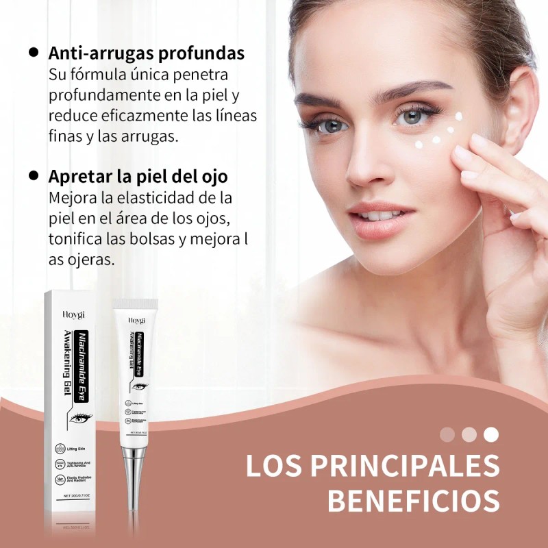 Niacinamide Eye Repair – Adiós Ojeras y Arrugas
