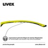 Uvex pheos nxt - premium safety glasses - anti-fog interior,