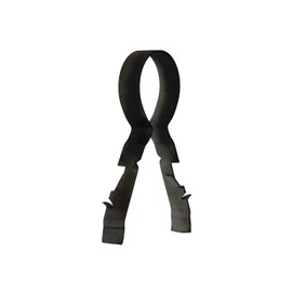 LINIAN Fire Clips (Super Clip), 12-14mm, Black, Pack of 25