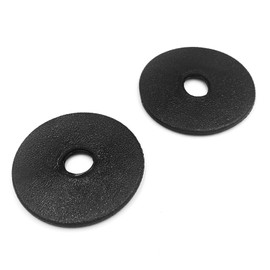 Equine Smile ES3008 Hochwertiges Gel Gebissscheiben 9 cm Pferde Trensenzubehör Bit Guard Bitschutz Gebissschutz Gebissvorlegscheiben Gebiss Vorlegescheiben Wangenringe