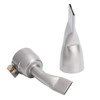 2-Piece Welding Gun Flat Nozzle, 20mm Small + 40mm Large