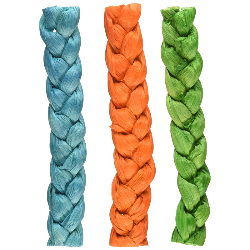Ware Manufacturing WARE Carnival Crops Large Braided Chews for Small