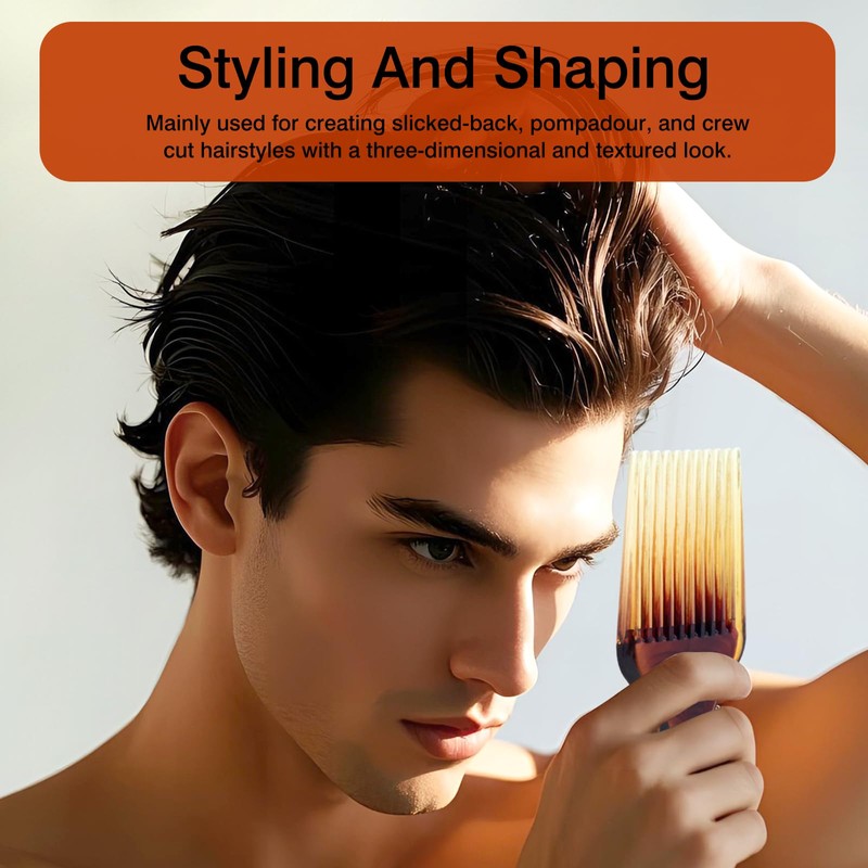 4 Pack Wide-Tooth Tortoiseshell Hair Combs – Afro Pick &