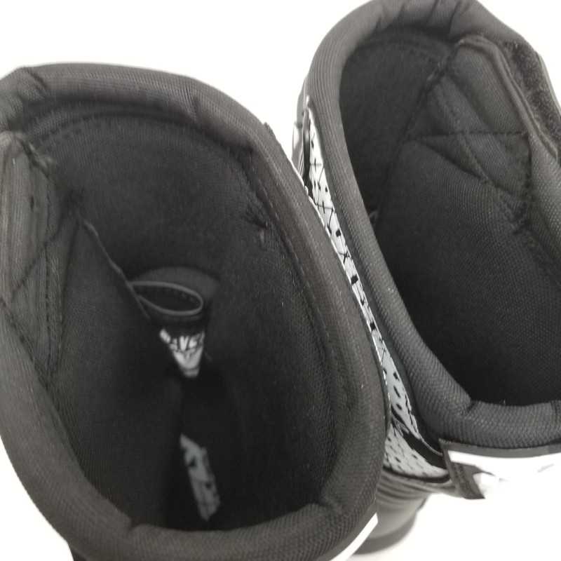 Fly Racing Maverick MX Youth and Mini Boots (Black, 6)