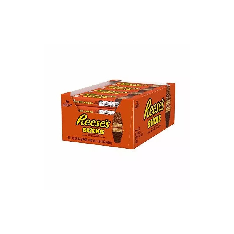 Reese's Palitos de doces de manteiga de amendoim REESE'S, 1,5
