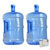 Canbry 2 Pack 5 Gallon BPA Free Reusable Water Bottle