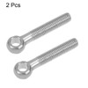 sourcing map M14 x 80mm Machinery Shoulder Swing Lifting Eye