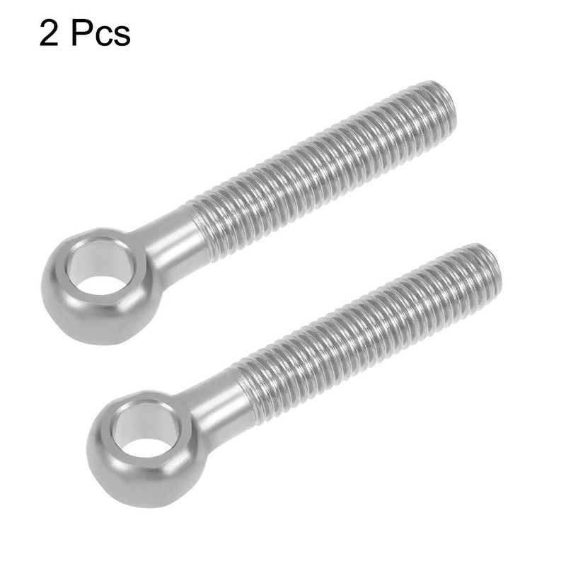 sourcing map M14 x 80mm Machinery Shoulder Swing Lifting Eye
