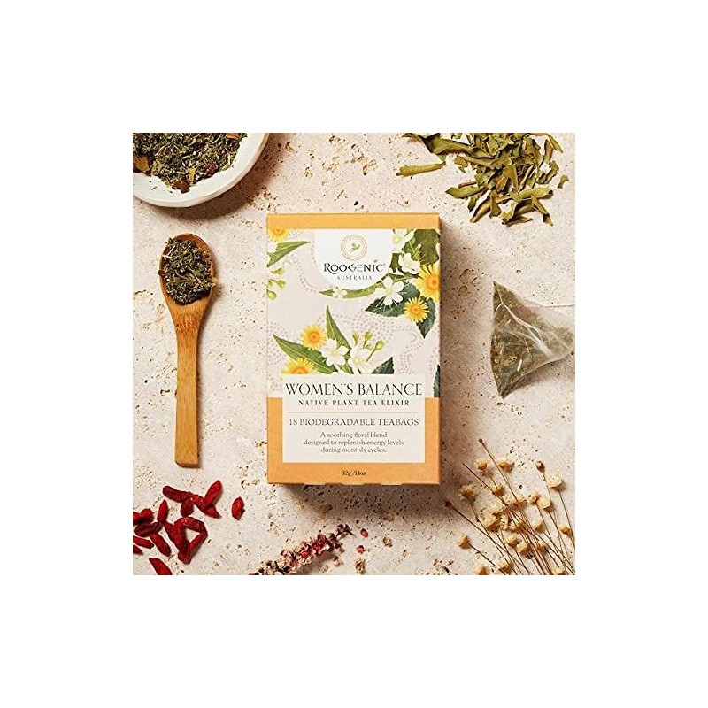 Roogenic Australia Women's Balance (Native Plant Tea Elixir) x 18