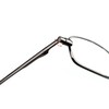 Read Optics Folding Glasses +3.5 Stylish Flat Folding Metal Glasses