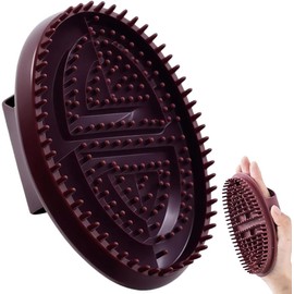 SIDUISDH Gua Sha Massage Brush, Happy Brush, Attachment Bust, Promotes Blood Circulation, Relieves Fatigue, Removes Moisture and Cold, Suitable for the Whole Body