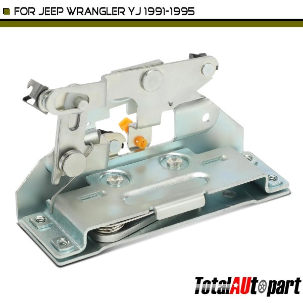 Unbranded Door Latch Lock w/ Full Door for Jeep Wrangler