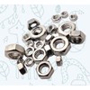 M5 Hex Nuts Marine Grade Style in A4 Stainless Steel