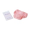 Salva White Cross Basner Shorts (T-shaped Shorts) Pink Non-woven Fabric