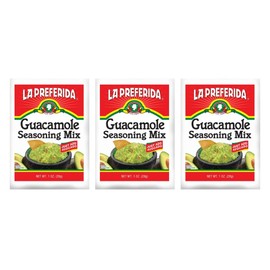 La Preferida Guacamole Seasoning, 1 OZ, (Pack of 3)