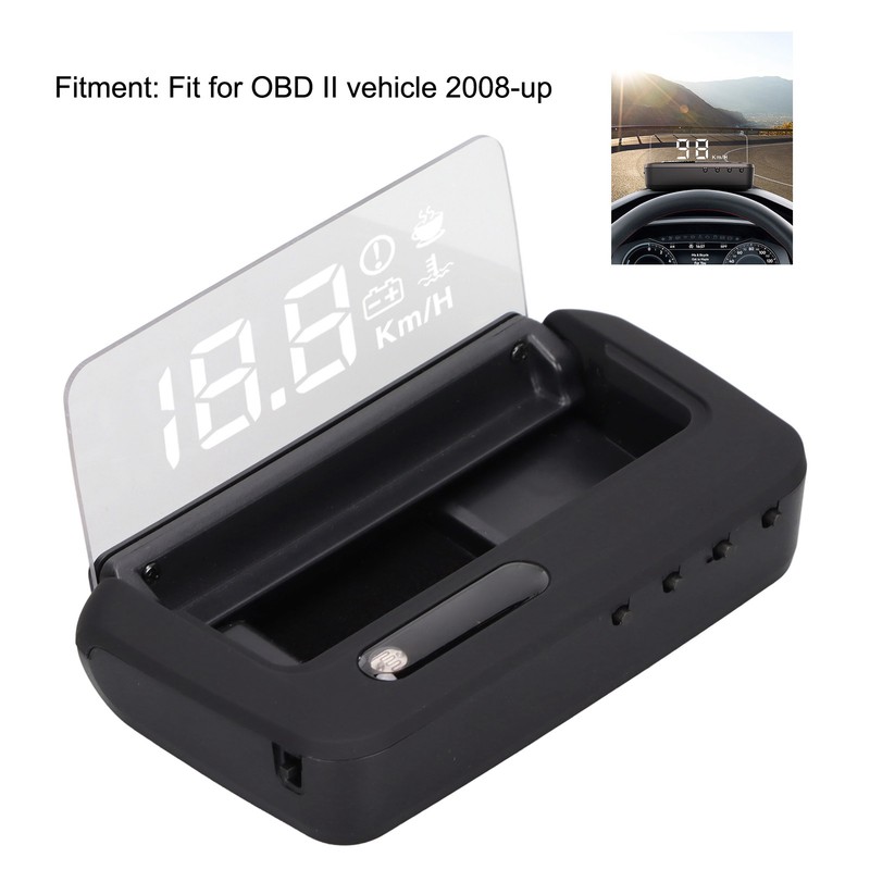 Car HUD Display Multifunction 3D Reflection Windshield Screen Projector for