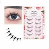 False Eyelashes, Natural Outer Corner, Short, Upper Eyelashes, Lower Eyelashes,