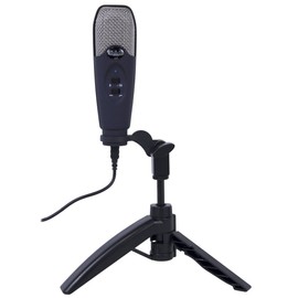 CAD U3 Limited Edition USB Studio Recording Microphone - Midnight Blue