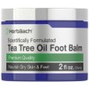 Horbäach Tea Tree Oil Foot Balm | 2 oz |