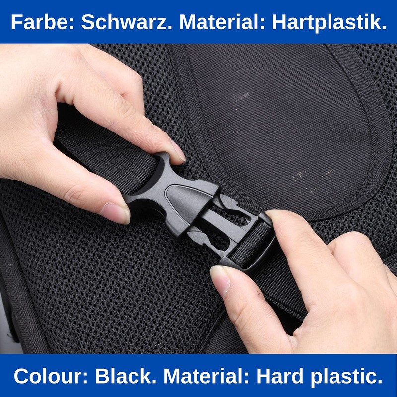Your Day Mate Buckle for Webbings, Made of Hard Plastic,
