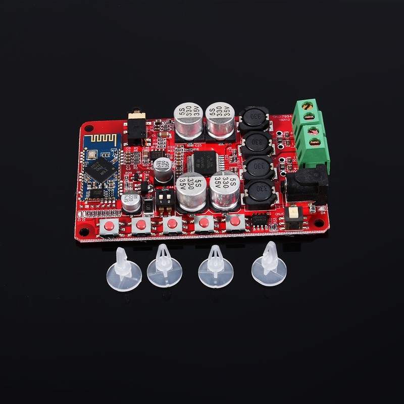 TDA7492P Power Amplifier Wireless Stereo Audio Amplifier Bluetooth 4.0 Receiver