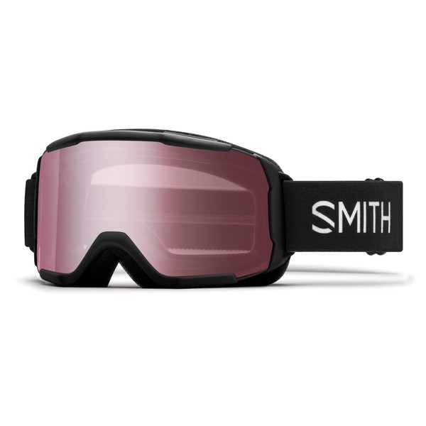Smith Optics Daredevil Youth Snow Winter Goggle - Black, Ignitor Mirror