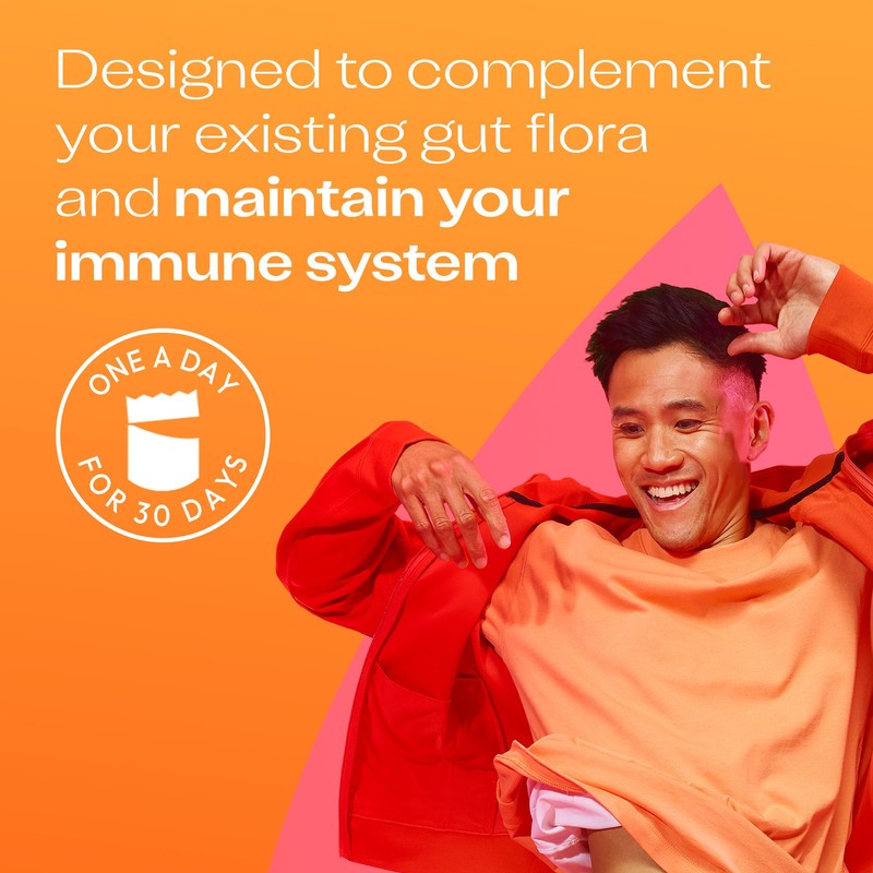 Bio-Kult Everyday Fast Dissolve Probiotic Powder for Immune System, Mixed