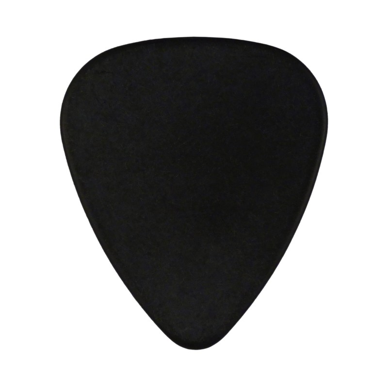 ABS Plastic Black Guitar Or Bass Pick - 0.71 mm