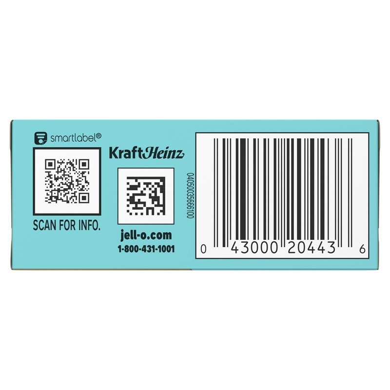 Jell-O Instant Pudding and Pie Filling, White Chocolate, 3.3 OZ