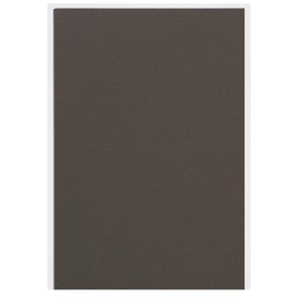 Maruman POST345PA Colored Drawing Paper Mint Postcards, 20 Sheets, Dark Gray