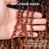 Pelokaa Yanky Twist Crochet Hair - 10 Inch 8 Packs