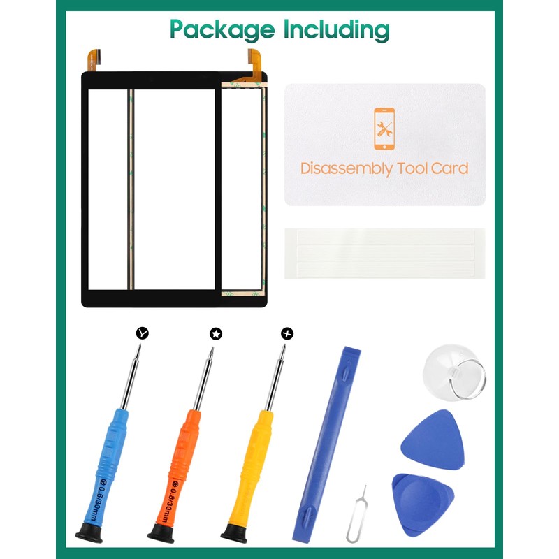 for ONN 8" Kids Tablet 100044018G 100044018P Touch Screen Digitizer