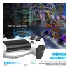 Control Inalámbrico Compatible Psp 4 Play Station 1p Blanco