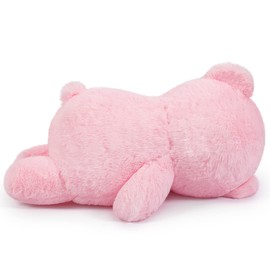 SNOWOLF Plush Koala Bear Plush Cute Stuffed Animal Toy Sleeping Bear(50cm/19.7in, Pink)
