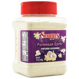 Snappy Parmesan Garlic Popcorn Seasoning, 12 Oz