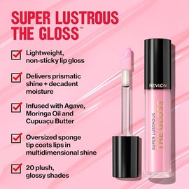 Brillo Labial Super Lustrous Gloss tono Taupe Luster