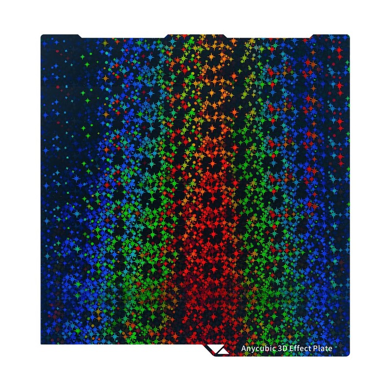 Ancubic Double Sided Textured PEI Build Plate 250x250mm, Octagonal Star